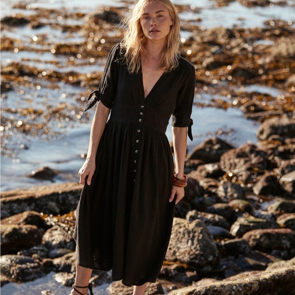 EUC Free People Love of my Life Dress - Picture 1 of 8